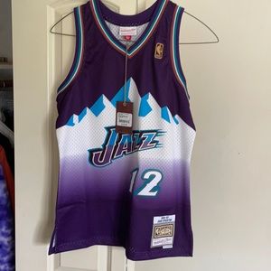 John Stockton Utah Jazz jersey NWT